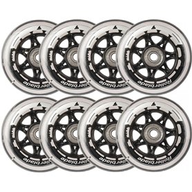Rollerblade 84mm/84a + Sg7 Roues Adulte Unisexe