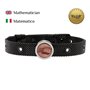 Bracelet Unisexe Mathematician Talent Jewels TJA-2-02-02-2-235 Noir
