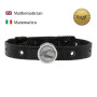 Bracelet Unisexe Mathematician Talent Jewels TJA-2-02-03-2-235 Noir