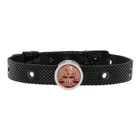 Bracelet Unisexe Law Talent Jewels TJA-2-05-02-2-235 Noir