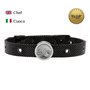 Bracelet Unisexe Chef Talent Jewels TJA-3-05-03-2-235 Noir