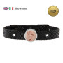 Bracelet Unisexe Showman Talent Jewels TJA-3-17-02-2-235 Noir