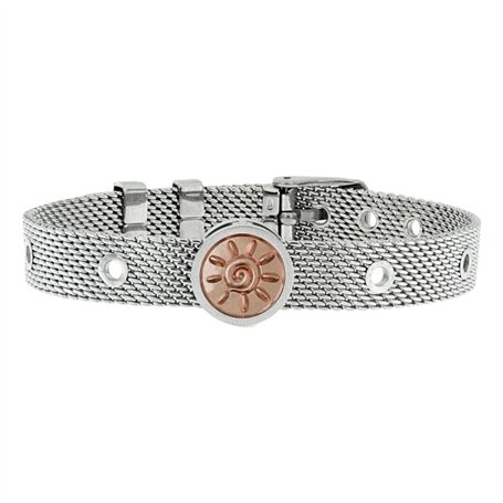 Bracelet Unisexe Sunny Talent Jewels TJA-5-14-02-1-235 Argenté