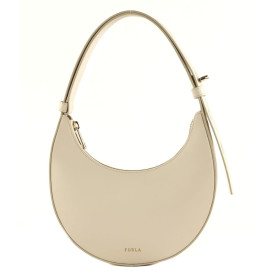 Furla Delizia Mini Shoulder Bag Panna
