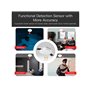 ZigBee Capteur De Présence Personnes, Détecteurs De Mouvement Sommeil Parler Automne Incidentaire, Montage Intégré