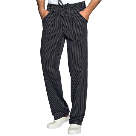 Isacco Pantalon avec élastique Vienne Noir