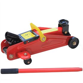 Cric élévateur hydraulique à chariot mécanique pour voiture de 2 tonnes