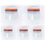 tempo di saldi 5 Visière de protection arc-en-ciel intégrée en polycarbonate transparent réglable