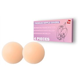 Dpm tapes Nipple Cover - Coussinets Adhésifs en Silicone pour les Mamelons, Cache-tétons adhésifs, sur la Peau, Discrets, Ajusta Dpm tapes Nipple Cover - Coussinets Adhésifs en Silicone pour les Mamelons