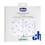 Chicco Ensemble de Draps en Fibre de Bambou