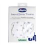 Chicco Ensemble de Draps en Fibre de Bambou