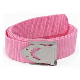 BEST DIVERS Ceinture Fuchsia Boucle Inox Requin