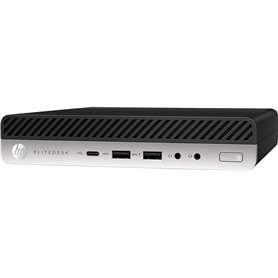 HP EliteDesk 705 G4 Mini PC Ordinateur de bureau