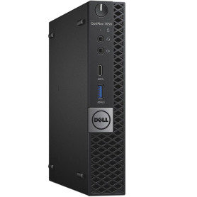Dell Optiplex 7050 Mini PC Computer Intel i7-6700T RAM 16GB SSD 240GB Windows 10 Office HDMI Generaluberholt