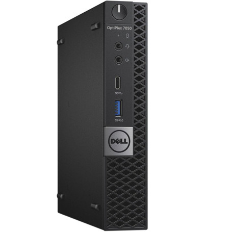 Dell Optiplex 7050 Mini PC Computer Intel i7-6700T RAM 16GB SSD 240GB Windows 10 Office HDMI Generaluberholt