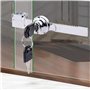 pour tiroirs armoire en verre