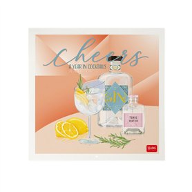 Legami - Calendrier Mural 2026