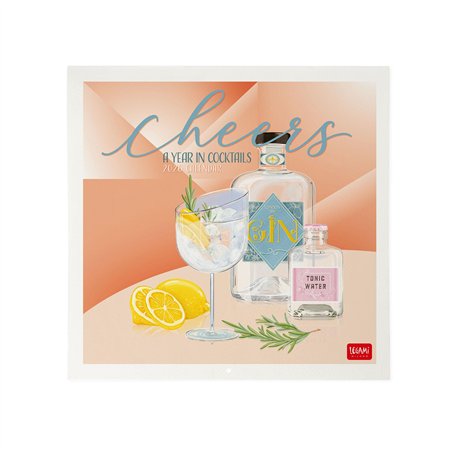 Legami - Calendrier Mural 2026
