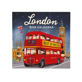 Legami - Calendrier Mural 2026