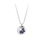 Gioielli Botanici Collier lavande en acier inoxydable