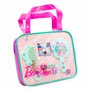Joy Toy Barbie 22785 Lot d'accessoires en PVC Glitter-Contine pour cheveux