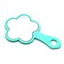 Joy Toy Barbie 22785 Lot d'accessoires en PVC Glitter-Contine pour cheveux, 4 élastiques pour cheveux, peigne et miroir, multico
