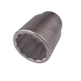 FAST WORLD SHOPPING ® Boussole Polygonale Attache 3/4 pouces Douille Spanner Bussolotto Boulons et Pernes Clé Criquet en T (Acie