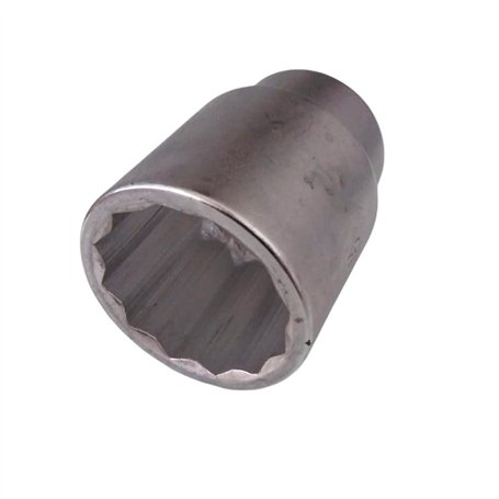 FAST WORLD SHOPPING ® Boussole Polygonale Attache 3/4 pouces Douille Spanner Bussolotto Boulons et Pernes Clé Criquet en T (Acie
