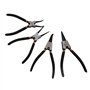 FAST WORLD SHOPPING ® Lot de 4 pinces à ressort pour anneaux élastiques de 180 mm