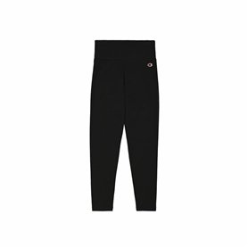 Leggings de Sport pour Femmes Champion Champion Crop Noir