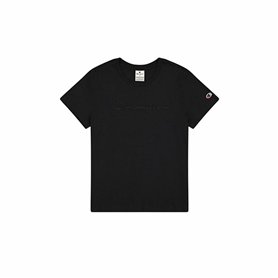 T-shirt à manches courtes femme Champion Champion Crewneck Noir