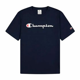 T-shirt à manches courtes homme Champion Champion Crewneck Blue marine