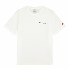 T-shirt à manches courtes homme Champion Crewneck Blanc