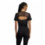 T-shirt à manches courtes femme Champion Champion Noir