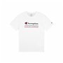 T-shirt à manches courtes homme Champion Champion SS Blanc