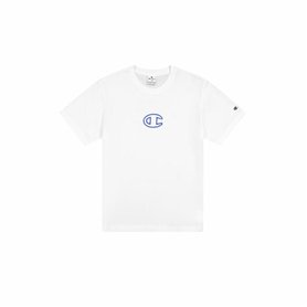 T-shirt à manches courtes homme Champion Blanc