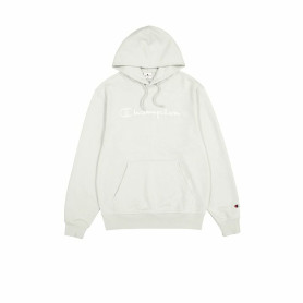 Sweat à capuche homme Champion Blanc