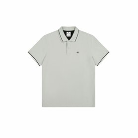 Polo à manches courtes homme Champion Blanc