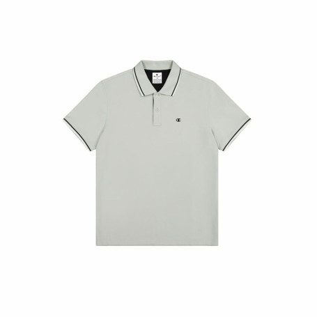 Polo à manches courtes homme Champion Blanc