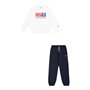 Survêtement Enfant Champion Champion Chandal Champion Crewneck Sweatsuit Niño Bleu Blanc