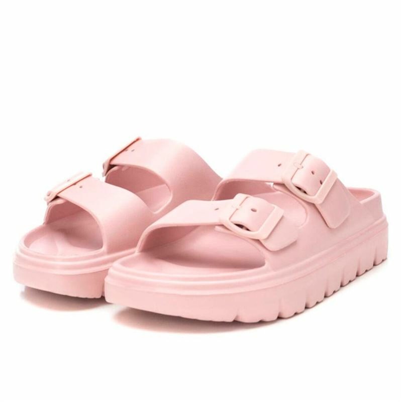 Tongs pour Femmes Champion SOFT SLIPPER Slide Blue marine