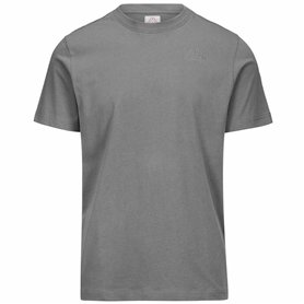 T-shirt à manches courtes homme Kappa Cafers Slim Gris foncé