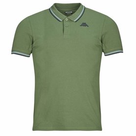 Polo à manches courtes homme Kappa Ezio 2 Vert S