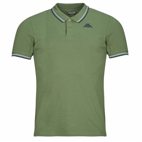 Polo à manches courtes homme Kappa Ezio 2 Vert S