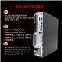 Lenovo ThinkCentre M920s SFF | Intel Core i7-8700 | 32 Go de RAM | 1 TERA SSD Windows 11 Pro WiFi Bluetooth Display Port USB Typ