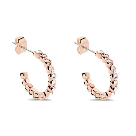 Boucles d´oreilles Femme Stroili 1663916 Or rose