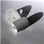 Carte Dozio - Rouleaux de papier thermique homologués pour caisses moyennes/petites activités - Lot de 10 rouleaux - Format 58 m