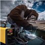 CATERPILLAR - Poste a souder inverter 200A MMA ARC Electrodes basiques rutiles inox fonte et cellulosiques Professionnel