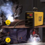 CATERPILLAR - Poste a souder inverter 200A MMA ARC Electrodes basiques rutiles inox fonte et cellulosiques Professionnel