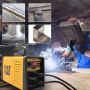 CATERPILLAR - Poste a souder inverter 200A MMA ARC Electrodes basiques rutiles inox fonte et cellulosiques Professionnel